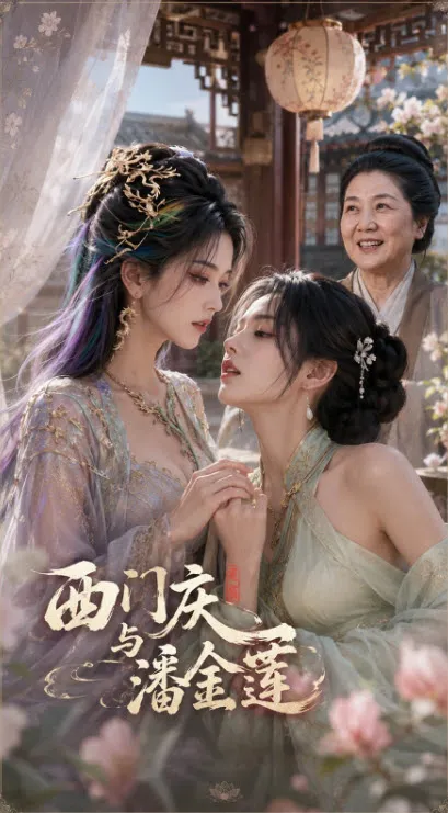 短剧《西门庆与潘金莲》海报