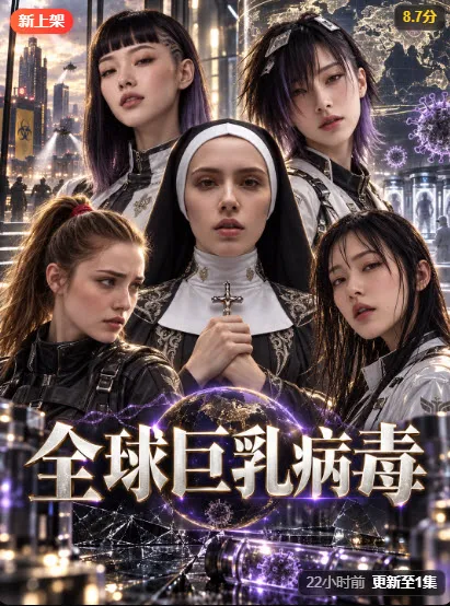 短剧《全球巨乳病毒》海报